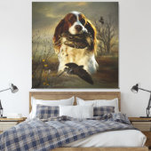 アーフランスのト・ブリタニー キャンバスプリント (インサイチュ (寝室))