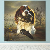 アーフランスのト・ブリタニー キャンバスプリント (インサイチュ (ウッドフロア))