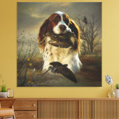 アーフランスのト・ブリタニー キャンバスプリント (インサイチュ (リビング))