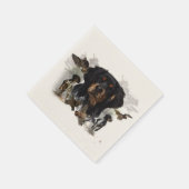 アーフランスのト・ブリタニー スタンダードカクテルナプキン (角)