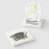 アーフランスのト・ブリタニー ストーンコースター (横)