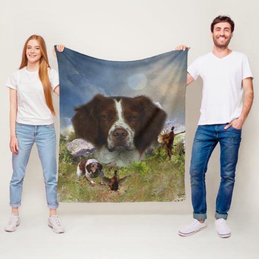 アーフランスのト・ブリタニー フリースブランケット (インサイチュ)