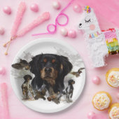 アーフランスのト・ブリタニー ペーパープレート (パーティー)