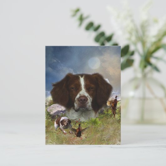 アーフランスのト・ブリタニー ポストカード (スタンド正面)