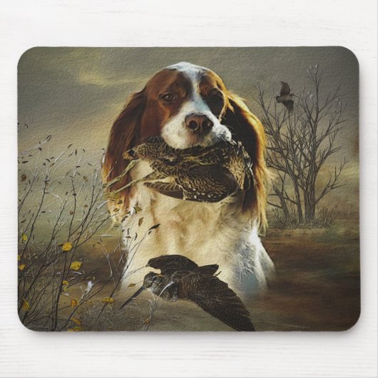 アーフランスのト・ブリタニー マウスパッド (正面)