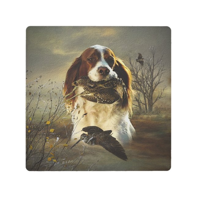 アーフランスのト・ブリタニー メタルプリント (正面)