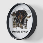 アーフランスのト・ブリタニー 壁時計 (傾斜)