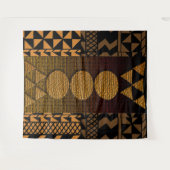 アーフロセントリック都市型タペストリー タペストリー (正面(横))