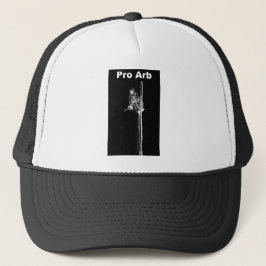 アーブアートアーボリストツリー外科医チェインソーランドスケープ キャップ