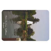 アーブル・デ・グレース・ライト・ハウス・マグネット マグネット (横)