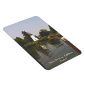 アーブル・デ・グレース・ライト・ハウス・マグネット マグネット (右側)