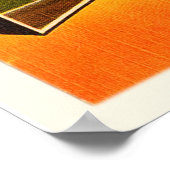 アーブル・モンタナMTオールドヴィンテージトラベル土産 ポスター (角)