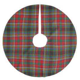 アーブレーキクリスマスツリースカートのアンダーソン ブラッシュドポリエステルツリースカート