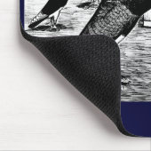 アーヘンバンドクロッパー マウスパッド (コーナー)