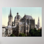 アーヘン大聖堂 ポスター (正面)