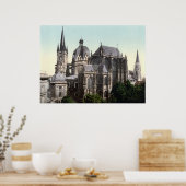 アーヘン大聖堂 ポスター (キッチン)