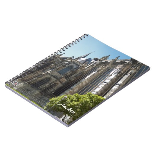 アーヘン手帳 ノートブック (左側)