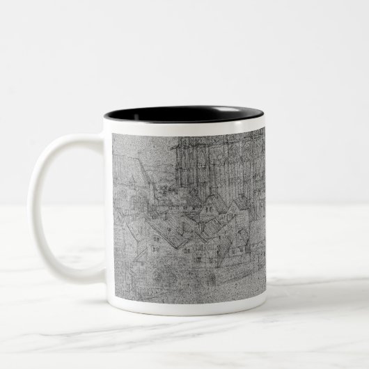 アーヘン1520年の牧師 ツートーンマグカップ (左)