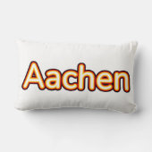 アーヘン・ドイツ ランバークッション (裏面)