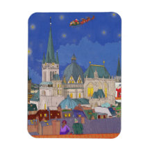 アーヘンGermanyクリスマスイブお洒落アート