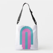 アーベルブランドストリートウェアクロスボディバッグ クロスボディバッグ (裏面)