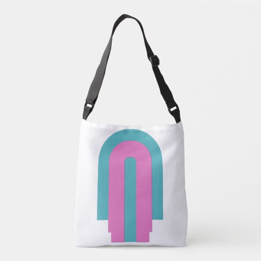 アーベルブランドストリートウェアクロスボディバッグ クロスボディバッグ (裏面)