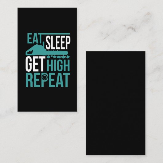 アーボリおもしろいストが高いツリーチェーンソー労働者を獲得 名刺 (正面/裏面)