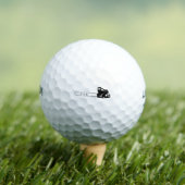 アーボリストのチェーンソーの外科医ギフトプレゼント ゴルフボール (インサイチュ 木)