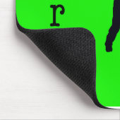 アーボリストのチェーンソーの外科医ギフトプレゼント マウスパッド (コーナー)