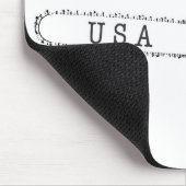 アーボリストのチェーンソーの外科医ギフトプレゼント マウスパッド (コーナー)