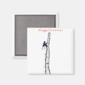 アーボリストのチェーンソーの外科医ギフトプレゼント マグネット (正面/裏面)