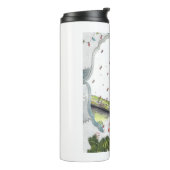 アーボリストのチェーンソーの木の外科医ギフトクリスマス タンブラー (回転左)