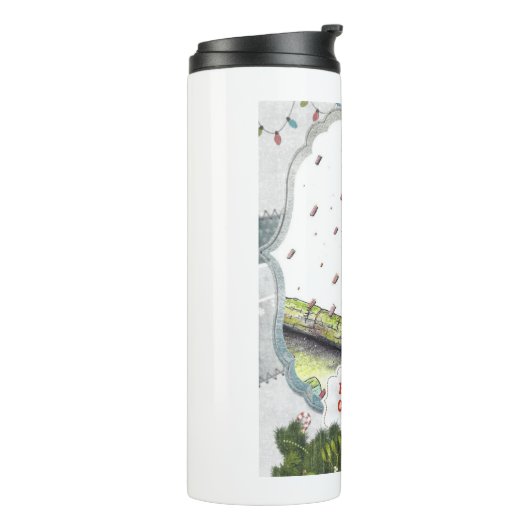 アーボリストのチェーンソーの木の外科医ギフトクリスマス タンブラー (回転左)