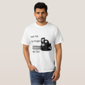 アーボリストのチェーンソーツリー外科医のギフト。 Tシャツ (正面フル)