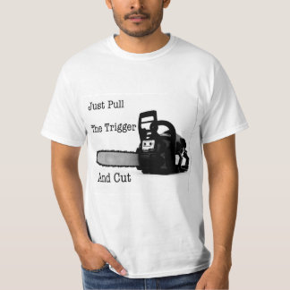 アーボリストのチェーンソーツリー外科医のギフト。 Tシャツ