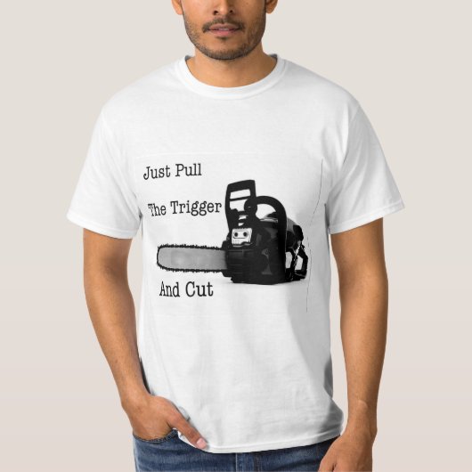 アーボリストのチェーンソーツリー外科医のギフト。 Tシャツ (正面)