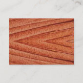 アーボリストの名刺 名刺 (裏面)