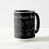 アーボリストの夜空 ブラック 450ml マグカップ (正面右)