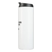 アーボリストの木の外科医チェーンソーのギフト。 タンブラー (回転右)