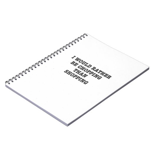 アーボリストの木の外科医チェーンソーのギフト。 ノートブック (左側)