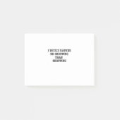 アーボリストの木の外科医チェーンソーのギフト。 ポストイット (正面)