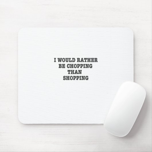 アーボリストの木の外科医チェーンソーのギフト。 マウスパッド (マウス)