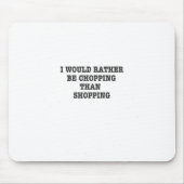 アーボリストの木の外科医チェーンソーのギフト。 マウスパッド (正面)