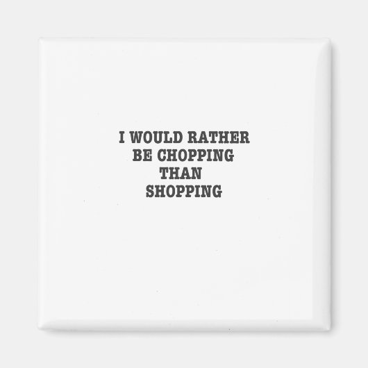 アーボリストの木の外科医チェーンソーのギフト。 マグネット (正面)