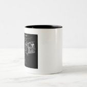 アーボリストの木の外科医チェーンソー ツートーンマグカップ (中央)