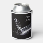 アーボリストの木の外科医チェーンソー 缶クーラー (缶正面)