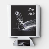 アーボリストの木の外科医チェーンソー 缶クーラー (裏面)