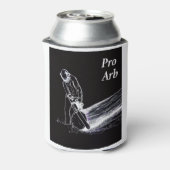 アーボリストの木の外科医チェーンソー 缶クーラー (缶裏面)
