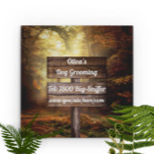 アーボリストの木気にの地主 スクエア名刺