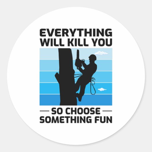 アーボリストツリーサーディストクライマー登山トリマー ラウンドシール (正面)